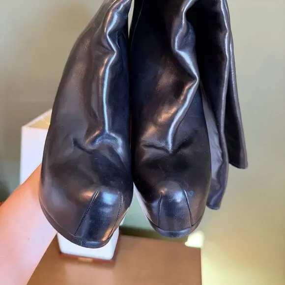 Authentic YSL Leather Boots Womens 39| 9 - Picture 8 of 10